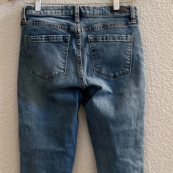 Blank NYC Mid Rise Skinny Zipper Leg Jeans - Picture 5 of 7